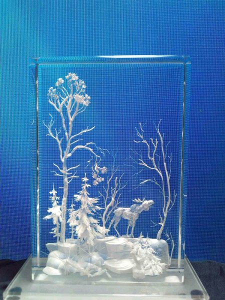 Прозрачные картины