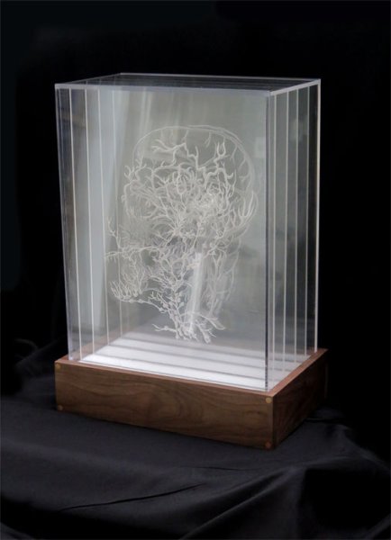 Многослойные картины на стекле