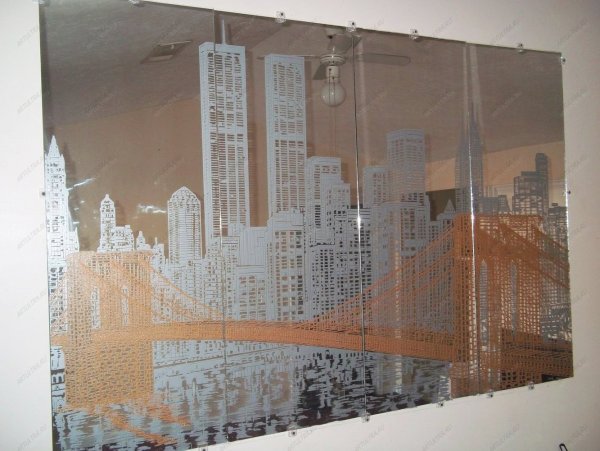 Картина зеркало