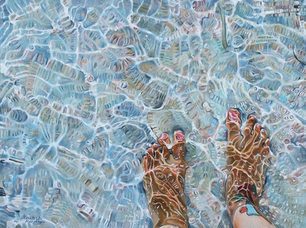 Художник Anastasia Morskaya