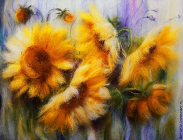 Фабио Сембранелли акварель шерстяная