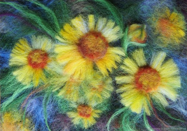 Живопись из шерсти