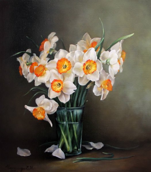 Шелухин Михаил нарциссы