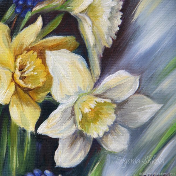 Ева Розенстанд нарциссы