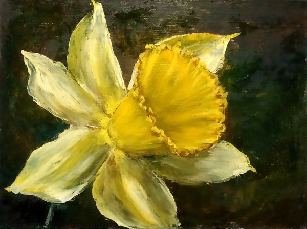 Картина Отто Нарцисс