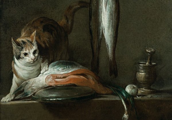 Жан-Батист Шарден (1699-1779).