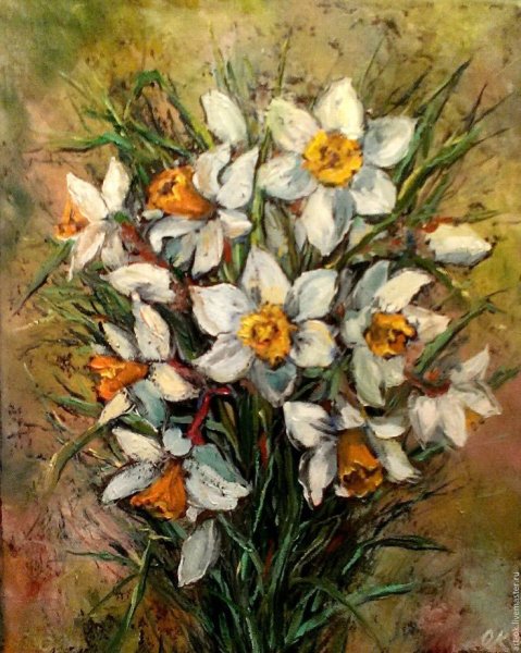 Ван Гог нарциссы