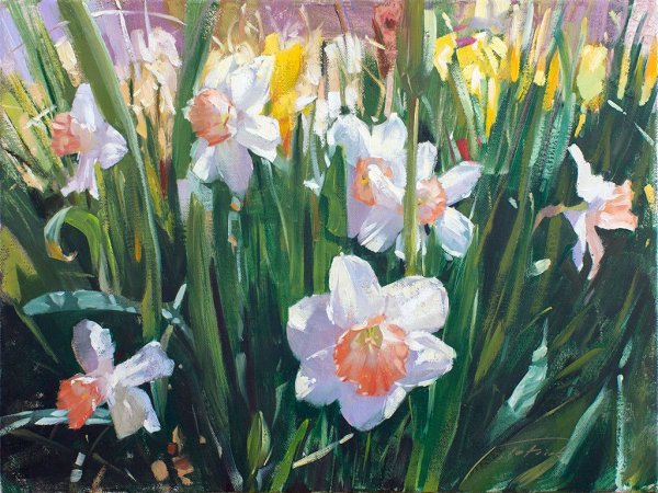 Patrick Saunders художник