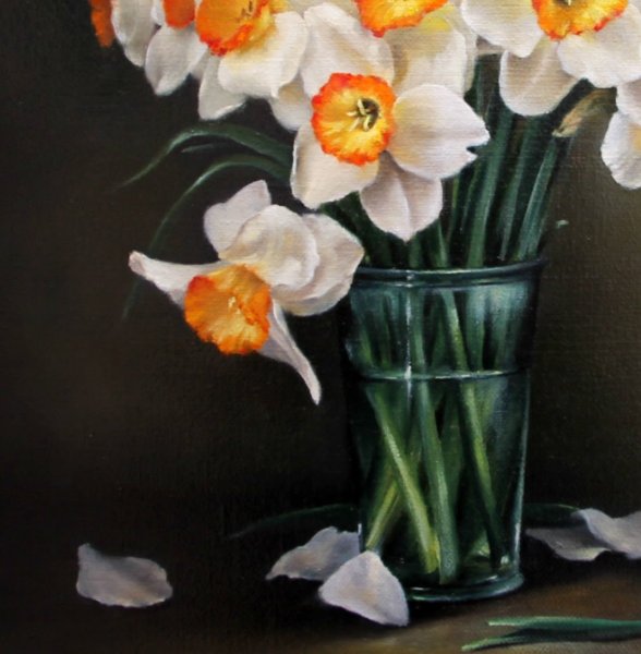 Ева Розенстанд нарциссы