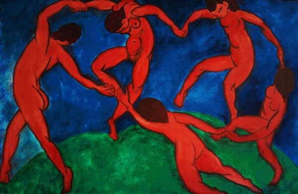 Анри Матисс марокканцы