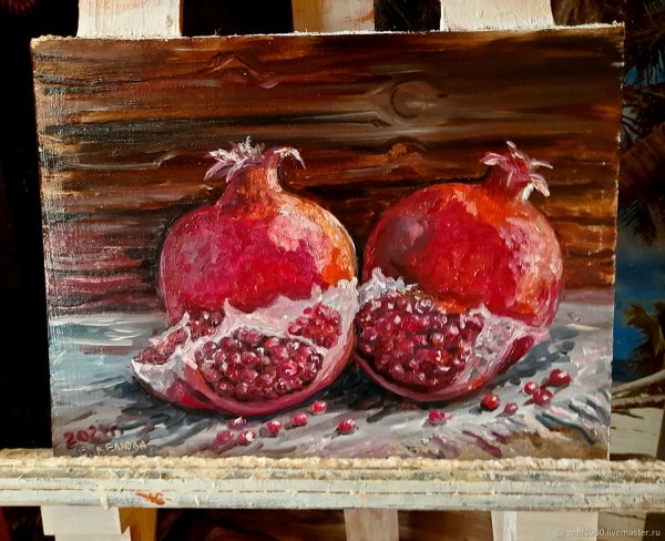 Гранаты в живописи