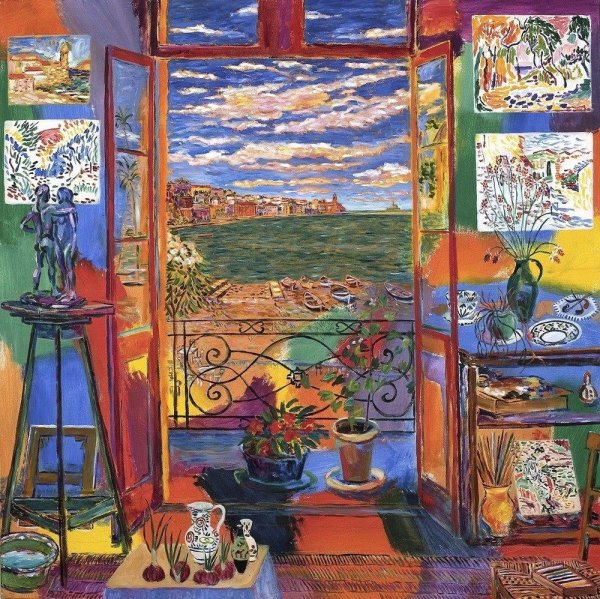 Анри Матисс Севильский натюрморт