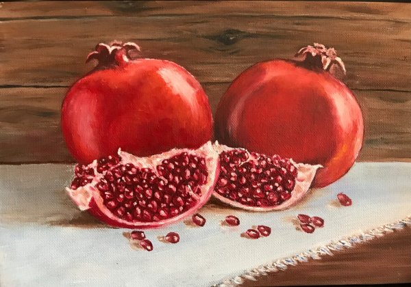 Гранат картина