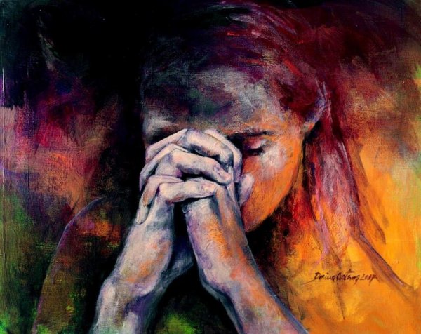 Печаль картина