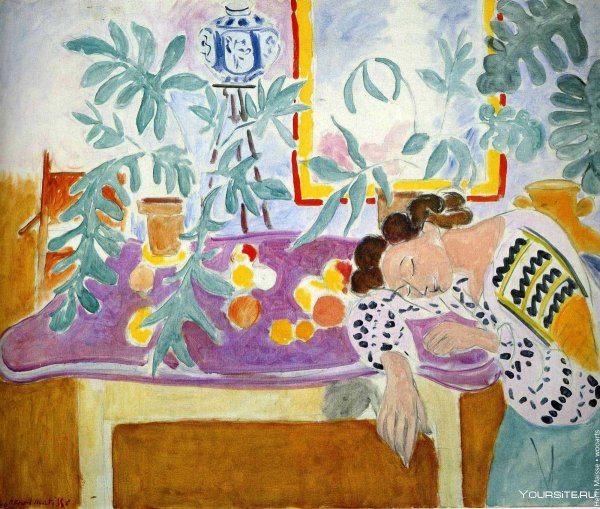 Анри Матисс (1869 - 1954)