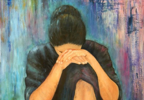 Печаль картина