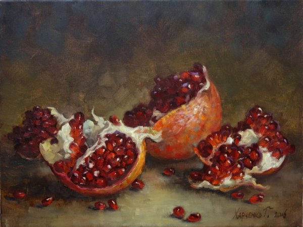 Гранат Вугар Мамедов картина