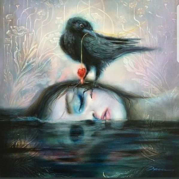 Грусть живопись