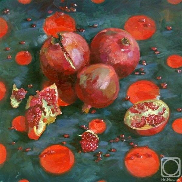 Оксана Рощина-Егорова художник натюрморт картины