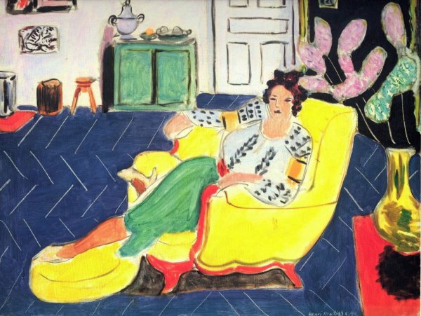 Севильский натюрморт Матисс