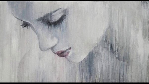 Печаль картина