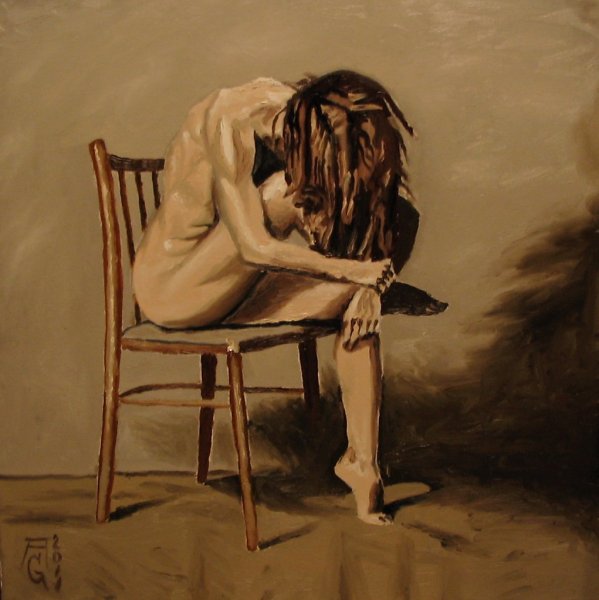 Одиночество живопись