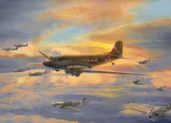 Aviation Art Eugene Alekseyenko