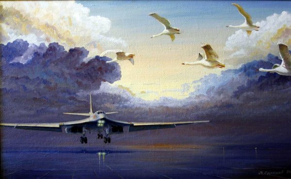 Павел Рампир художник самолетов