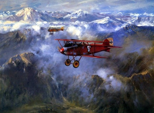 Roy Cross художник