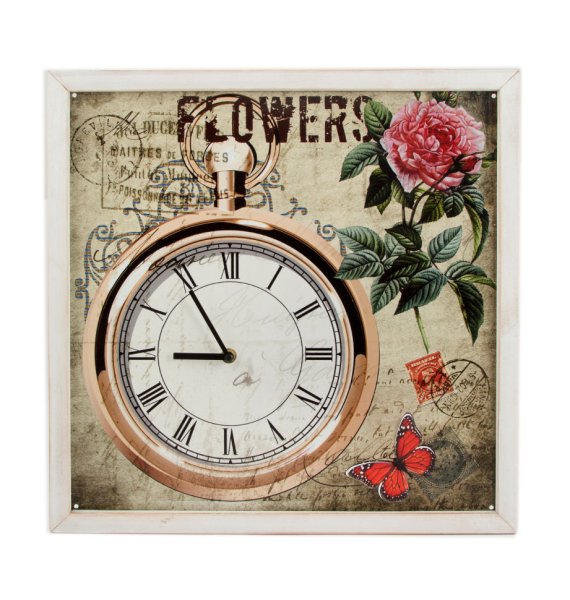 Часы картина