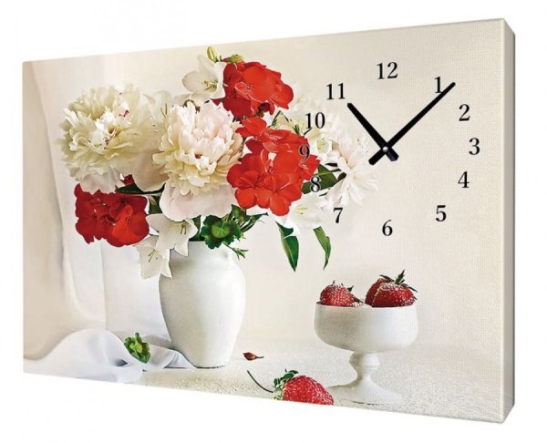 Часы картина