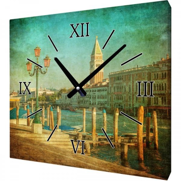 Часы картина на кухню