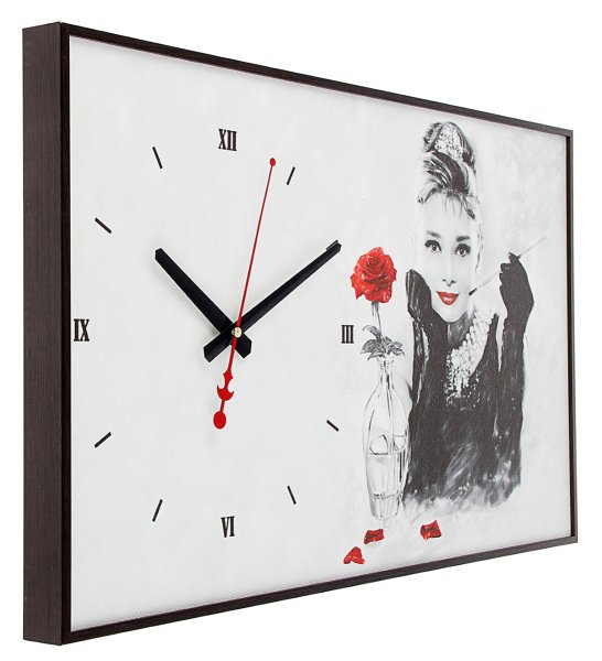 Часы картина