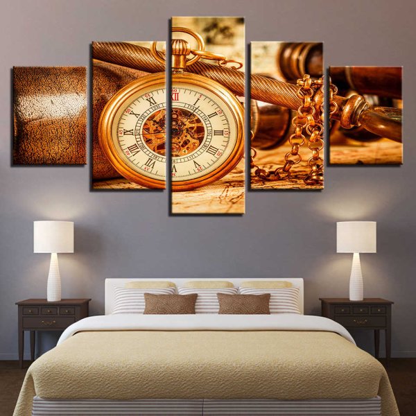 Часы картина