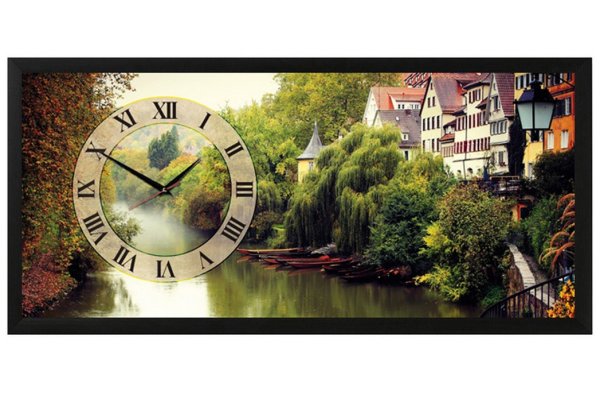 Часы Lowell настенные