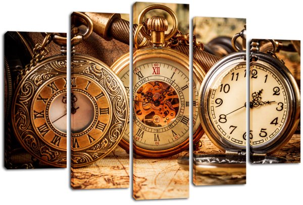 Часы-картина настенные