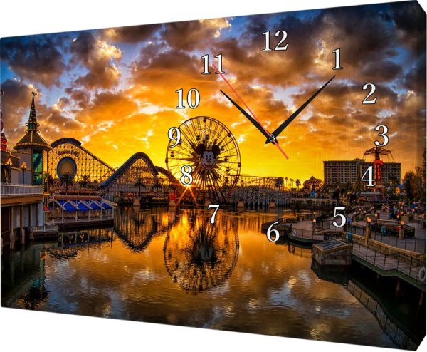 Часы настенные TOPPOSTERS bl2501