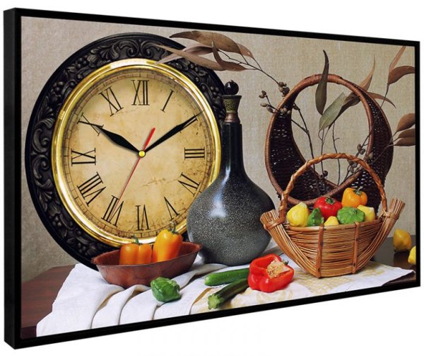 Часы картина