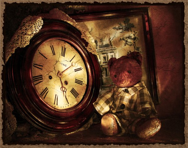 Часы-картина настенные