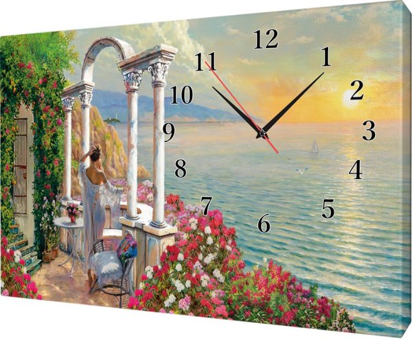 Часы-картина настенные