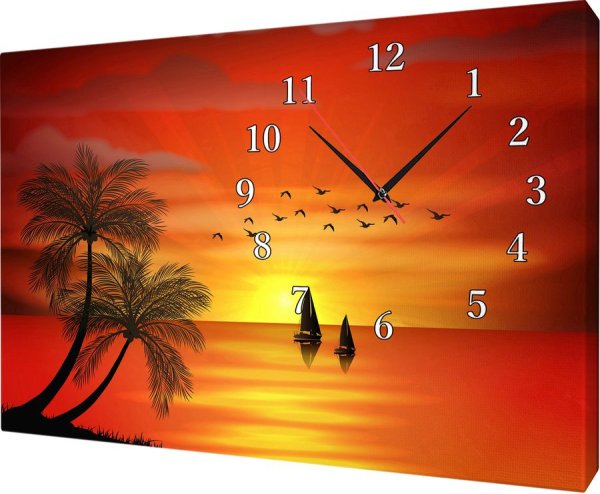 Часы на кухню настенные