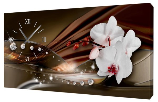 Панно из часов