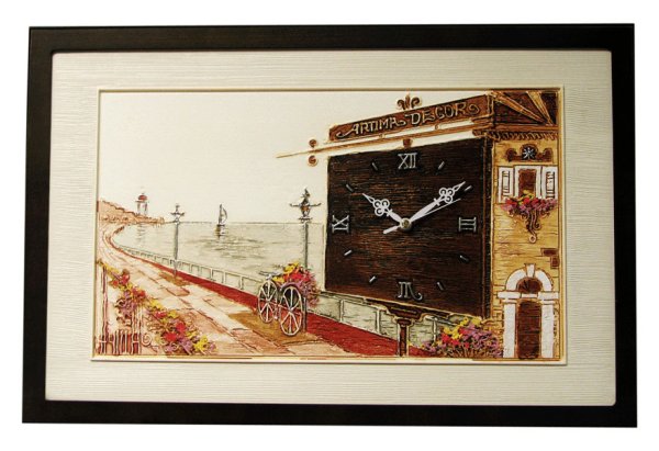 Часы картина