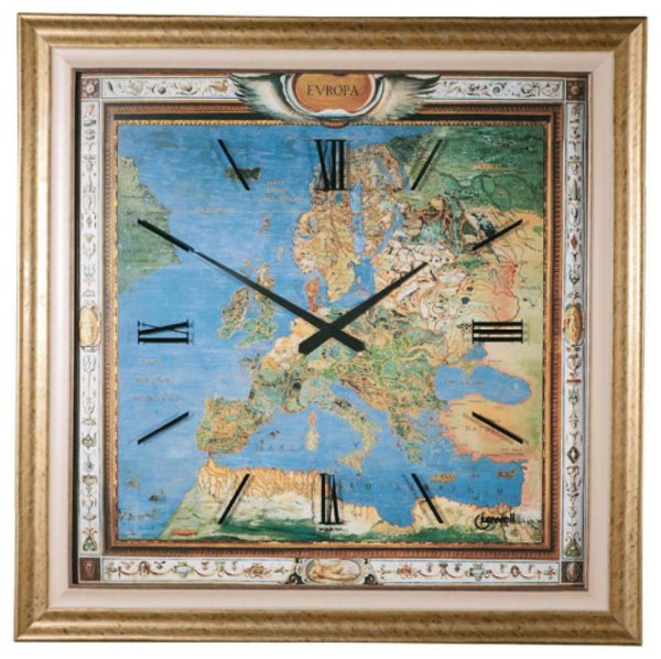 Будильник живопись