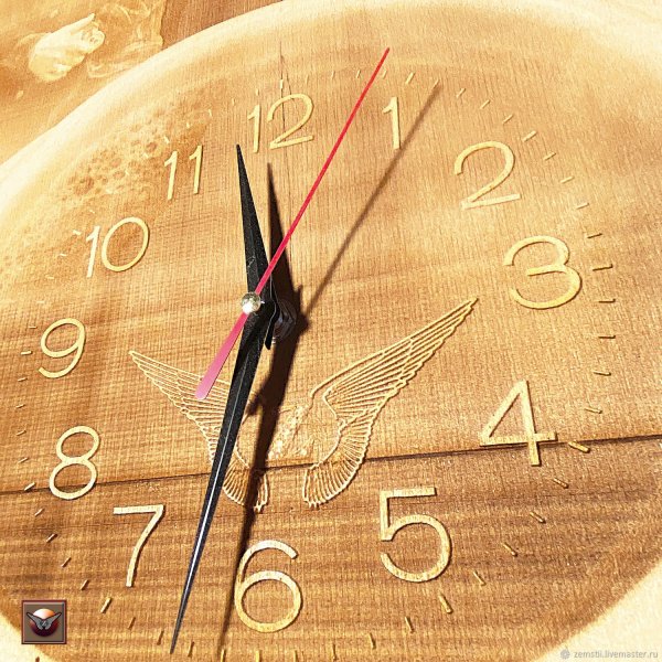 Часы-картина настенные