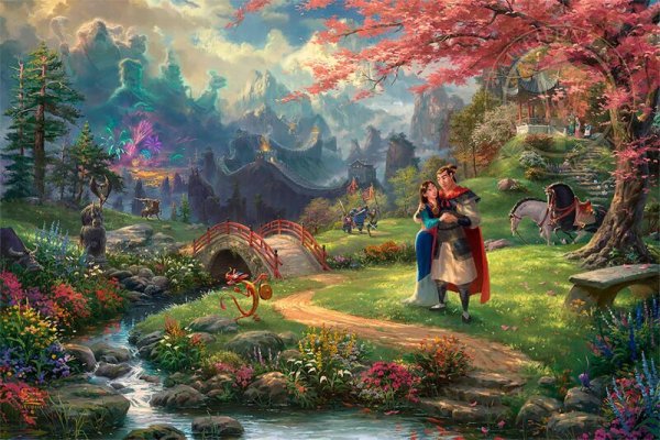 Томас Кинкейд Мулан