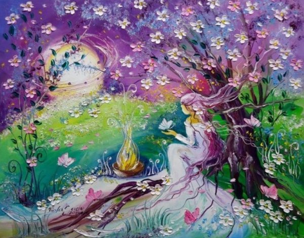 Художник Виола садо (Viola sado )