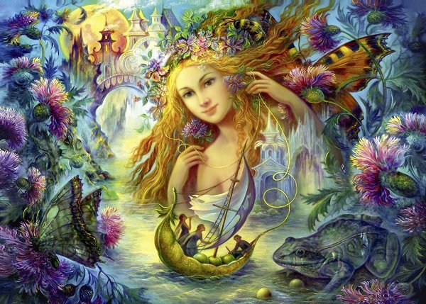 Надежда Стрелкина водная Фея