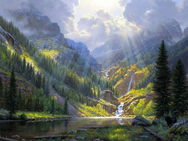 Художник Марк Китли (Mark Keathley)