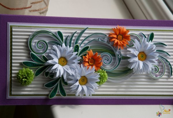 Квиллинг картины для кухни